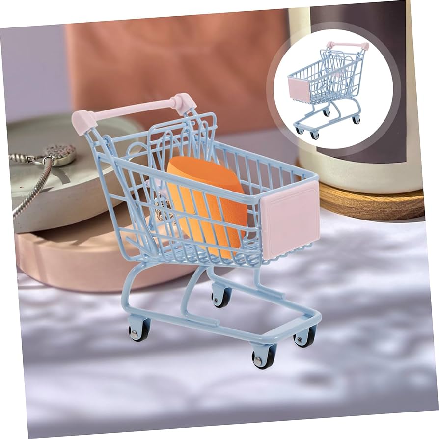 Amazon.co.jp: COSMEVIVI ミニショッピングカート 小さい